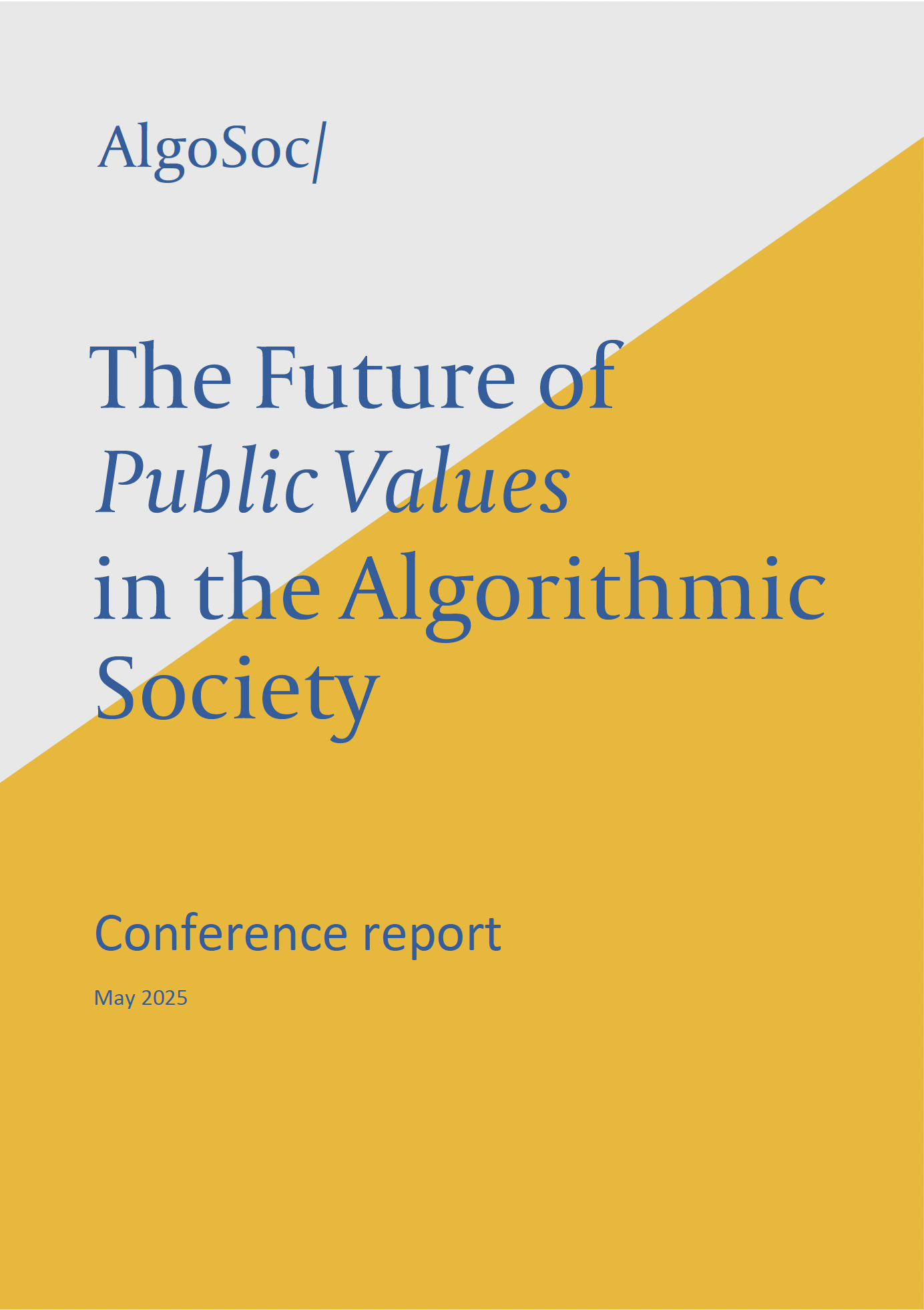 Conference Report 2025