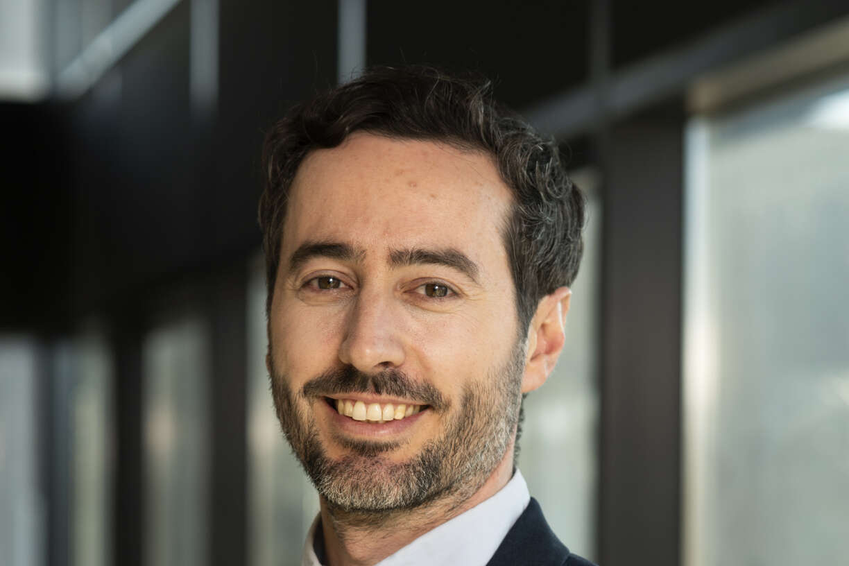 Portrait of Dr. Joao Pedro Quintais