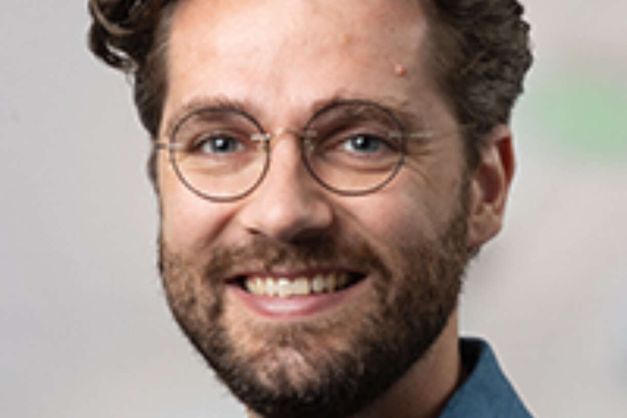 Portrait of dr. ir. Roel Dobbe